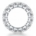 5.00 ct Ladies Round Cut Diamond Eternity Wedding Band 